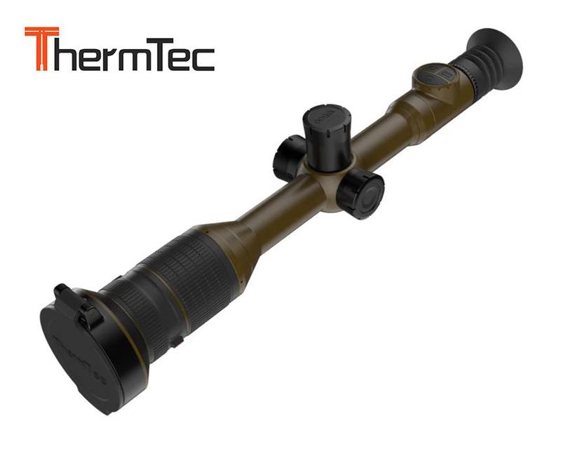 Buy ThermTec Ares 635 Thermal Scope 35mm 50Hz Tan in NZ New Zealand.