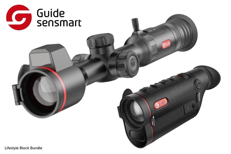 Buy Guide Lifestyle Block Thermal Scope/Handheld Bundle Deal in NZ New Zealand.