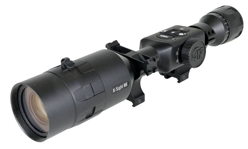 Buy Secondhand ATN X-Sight 4K Pro 5-20x Night Vision Scope in NZ New Zealand.