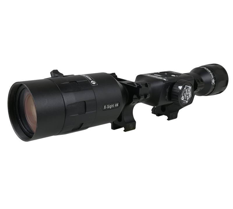 Buy Secondhand ATN X-Sight 4K Pro 5-20x Day and Night Vision Scope with ATN IR850 Supernova Long Range Illuminator in NZ New Zealand.