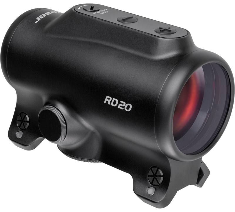 Buy Blaser RD20 2MOA Red Dot Sight with Intelligent Illumination Control in NZ New Zealand.