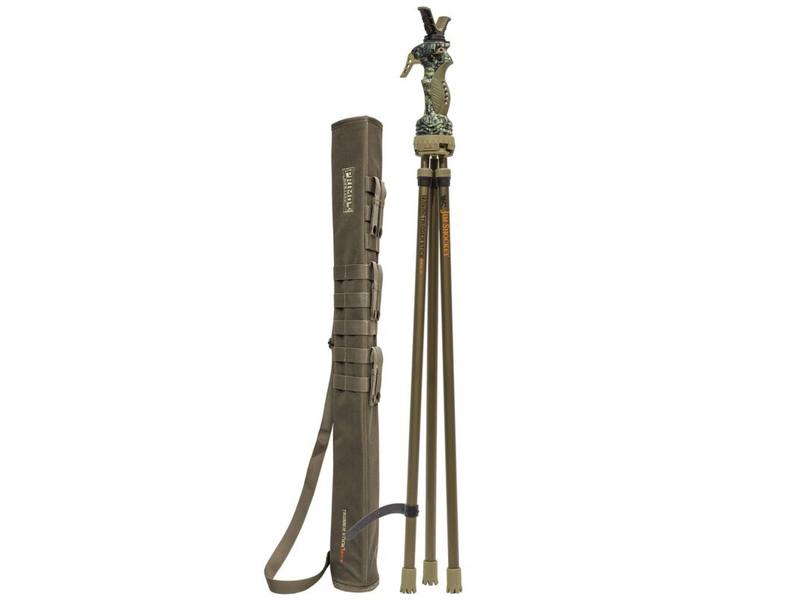 Buy Primos Gen 3 Trigger Shooting Stick Tripod with Scabbard | 60cm - 157cm Length in NZ New Zealand.