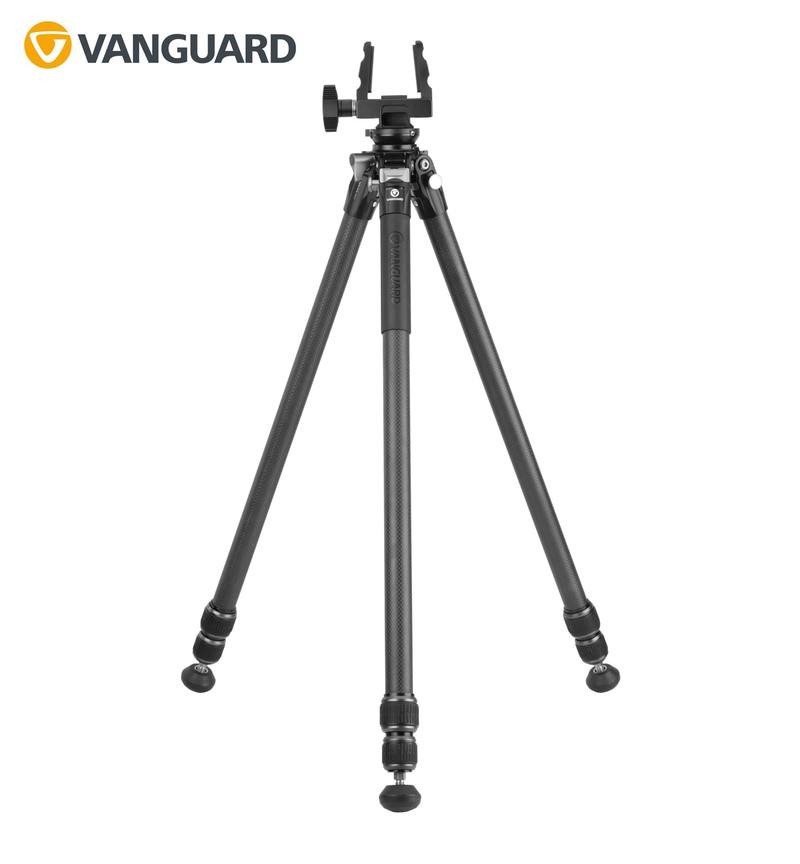 Buy Vanguard Endeavor L Gen 2 30mm Carbon Shooting Tripod with Compact Gun Clamp Mount in NZ New Zealand.