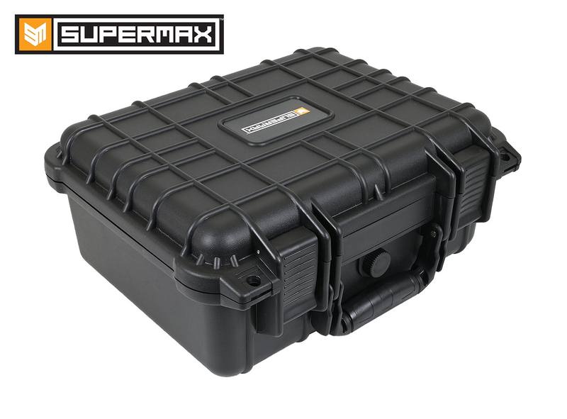 Buy Supermax Lockable Pistol/Ammo Carry Case with Pluckable Foam 15L in NZ New Zealand.