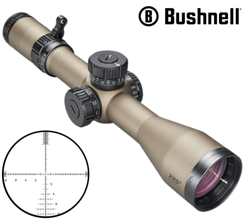 Buy Bushnell Elite XRS2 4.5-30x50 G3 Reticle | Flat Dark Earth in NZ New Zealand.