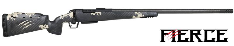 Buy 6.5-PRC Fierce Carbon Rival XP Urban 24" with Muzzle Brake & Adj-Comb in NZ New Zealand.