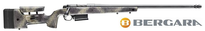 Buy 6.5 PRC Bergara B-14 HMR Wilderness Varmint Cerakote Synthetic 24" Threaded in NZ New Zealand.
