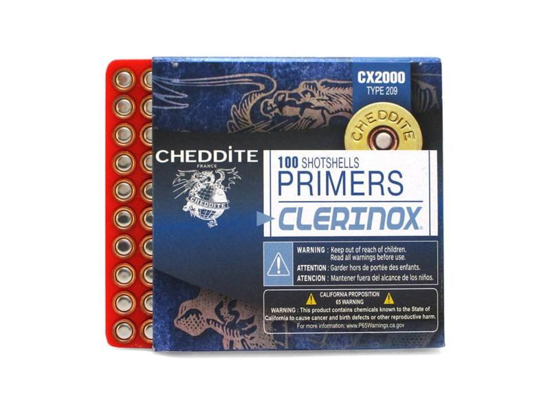 Buy Cheddite 209 Shotgun Primers Shotshells x1000 in NZ New Zealand.