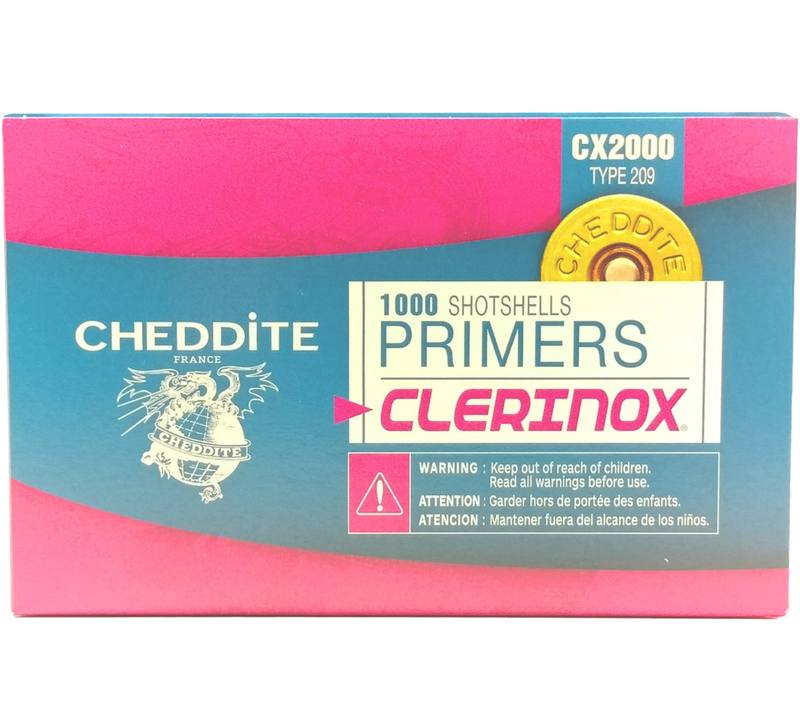Buy Cheddite 209 Shotgun Primers Shotshells x1000 in NZ New Zealand.
