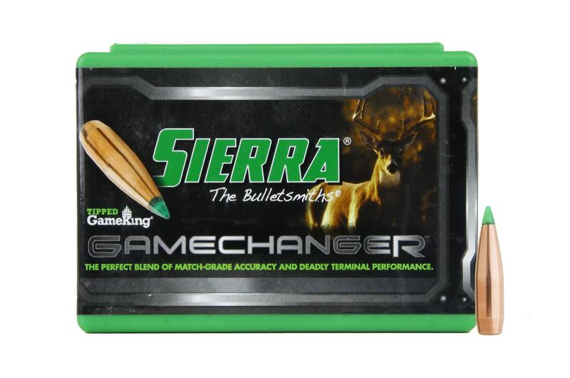 Buy Sierra Projectiles 243  90gr TGK Tipped GameKing GameChanger 100x in NZ New Zealand.