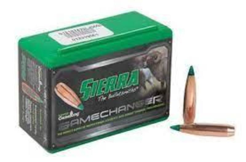Buy Sierra Projectiles 22Cal 64gr TGK Tipped GameKing GameChanger 100x in NZ New Zealand.