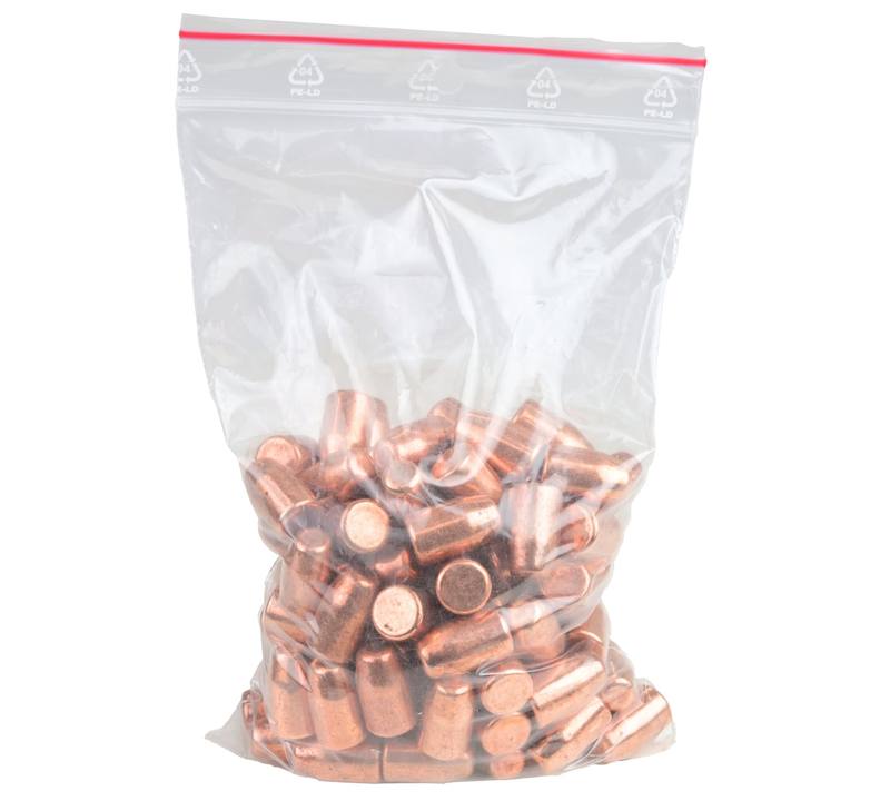 Buy Copper 40 Cal 200gr FMJ Flat Nose Projectile | 100 Projectiles in NZ New Zealand.
