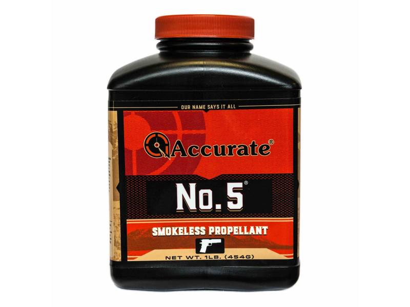 Buy Accurate No. 5 Handgun Propellant | 1 lb in NZ New Zealand.