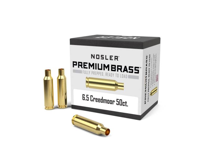 Buy Nosler Prepped 6.5 Creedmoor Brass Cases | 50 Cases in NZ New Zealand.