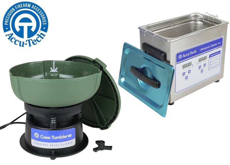 Buy Accu-Tech UltraSonic Cleaner & Case Tumbler Combo in NZ New Zealand.