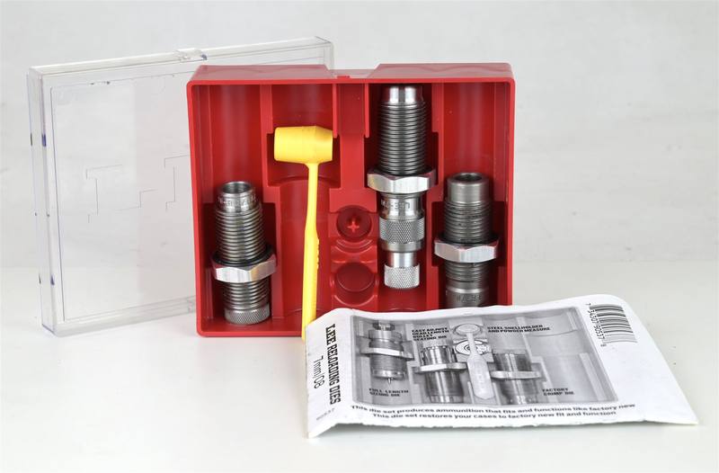 Buy Lee Precision 7mm-08 Remington 3 Die Set in NZ New Zealand.