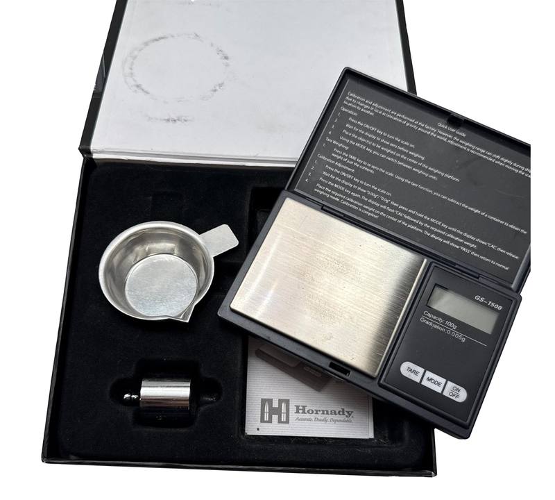 Buy Secondhand Hornady G2-1500 Electronic Scale in NZ New Zealand.