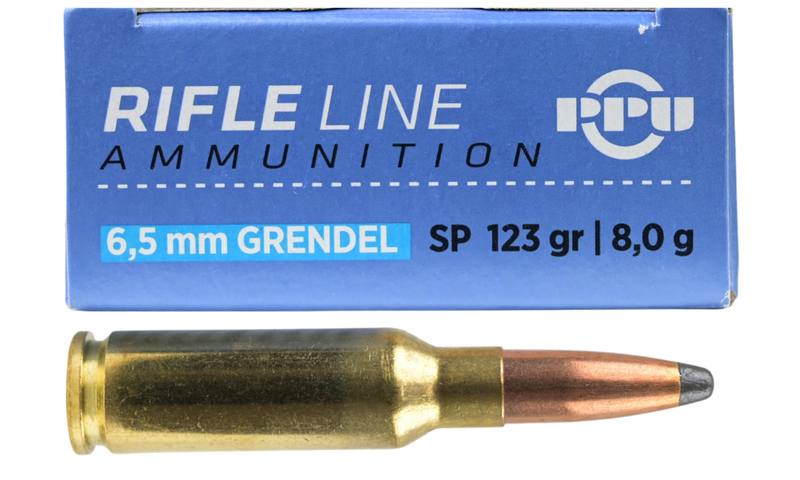 Buy PPU Prvi Partizan 6.5 Grendel 123gr Soft Point 20 Rounds in NZ New Zealand.
