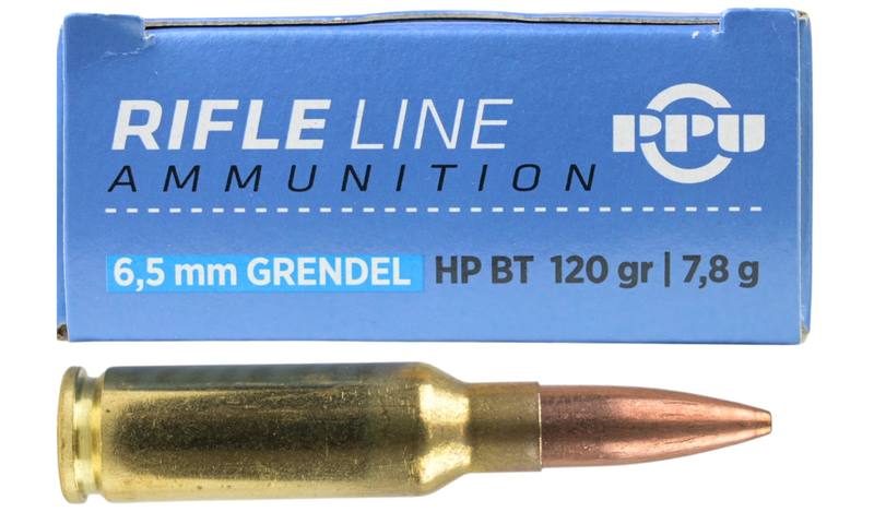 Buy PPU Prvi Partizan 6.5 Grendel 120gr Hollow Point Boat-Tail 20 Rounds in NZ New Zealand.