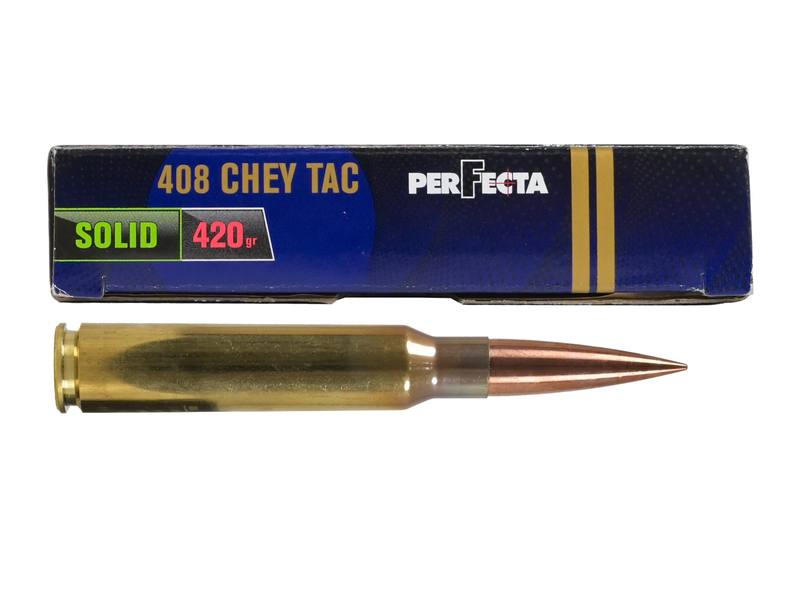 Buy Fiocchi 408 Chey Tac Perfecta 420gr 5 Rounds in NZ New Zealand.
