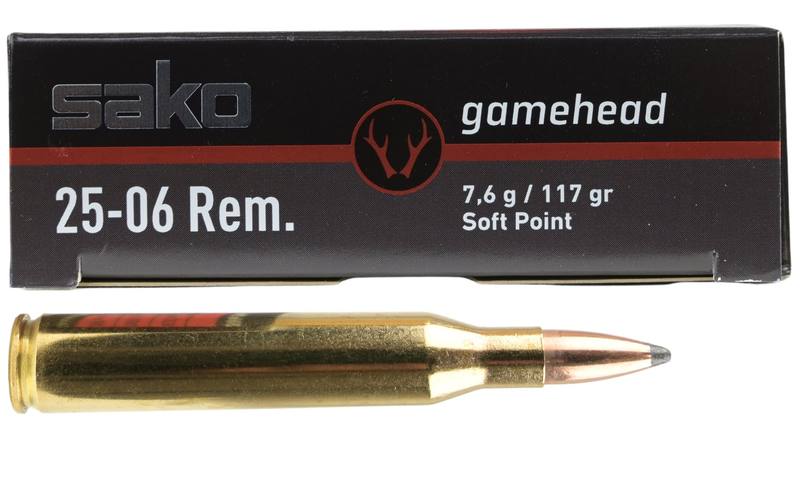 Buy Sako 25-06 Gamehead 117gr Soft Point in NZ New Zealand.
