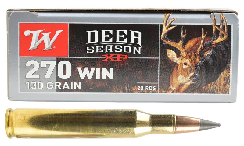 Buy Winchester 270 Deer Season XP 130gr Polymer Tip Extreme Point in NZ New Zealand.