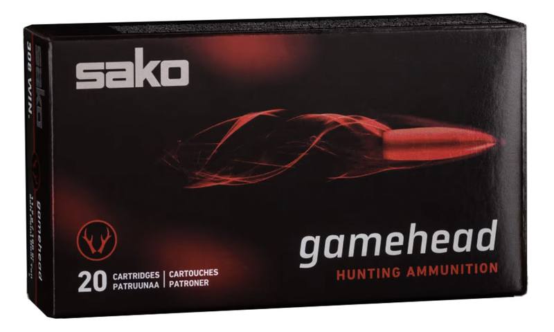 Buy Sako 270 Win 130gr Gamehead Soft Point in NZ New Zealand.
