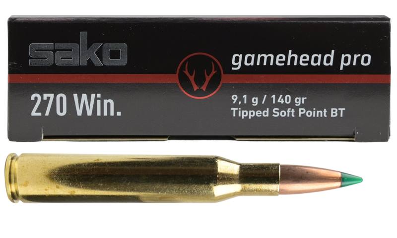 Buy Sako 270 Gamehead Pro 140gr Polymer Tip in NZ New Zealand.