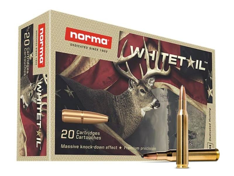 Buy Norma 270 Win Whitetail 130 gr Soft Point in NZ New Zealand.