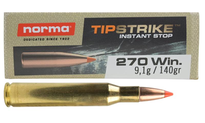 Buy Norma 270 Win Tipstrike 140gr Polymer Tip 20 Rounds in NZ New Zealand.