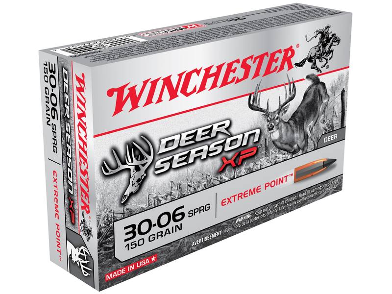 Buy 30-06 Winchester 150gr Extreme Point Deer Season 20 Rounds in NZ New Zealand.