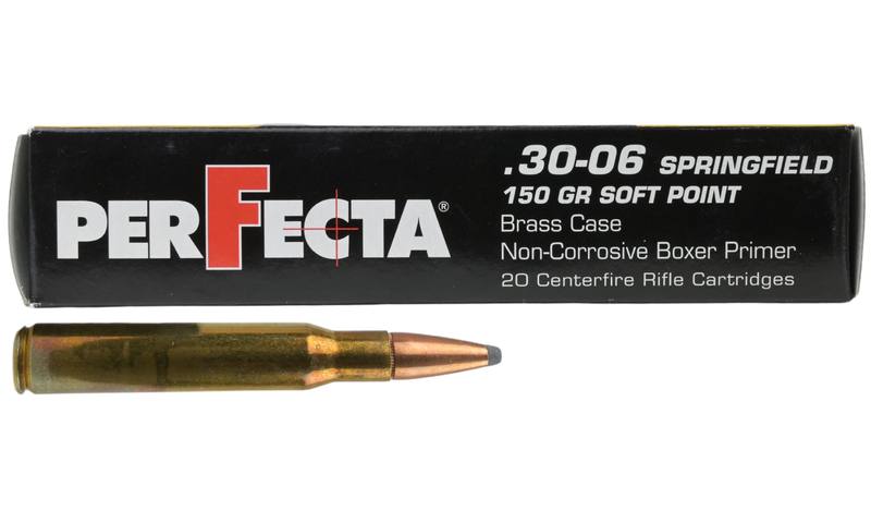 Buy Fiocchi 30-06 Perfecta 150gr Soft Point in NZ New Zealand.