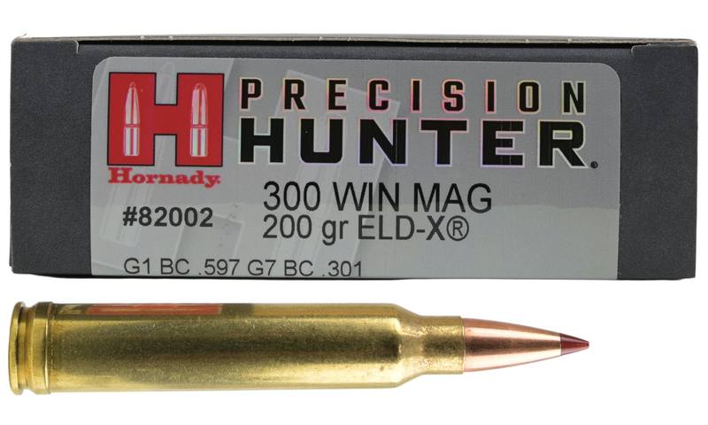 Buy Hornady 300 Win Mag Precision Hunter 200gr Polymer Tip ELD-X 20 Rounds in NZ New Zealand.