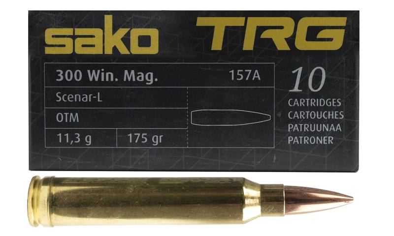 Buy Sako 300-WIN TRG Percision 175gr Hollow Point Boat Tail Scenar-L in NZ New Zealand.