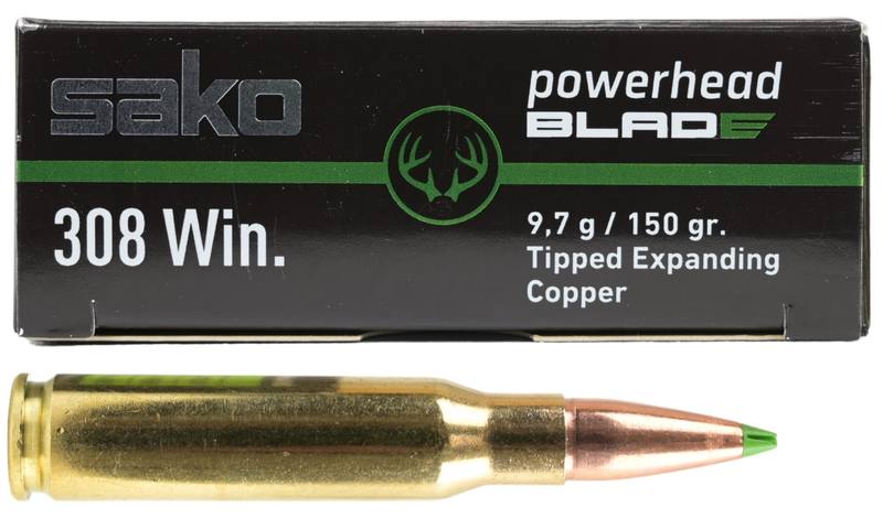 Buy Sako 308 150gr Powerhead Blade Polymer Tip in NZ New Zealand.