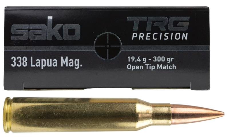 Buy Sako 338 Lapua TRG Precision 300gr Hollow Point Boat-Tail in NZ New Zealand.