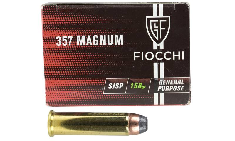Buy Fiocchi 357 Mag 158gr Soft Point in NZ New Zealand.