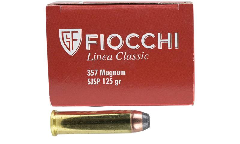 Buy Fiocchi 375 Magnum 125gr Semi Jacket Soft Point in NZ New Zealand.