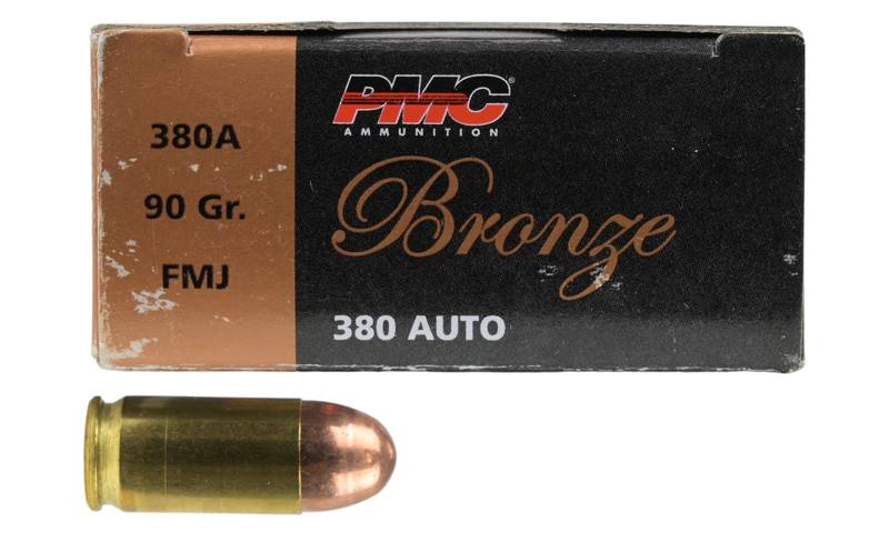 Buy PMC 380-Auto Bronze 90gr FMJ 50 Rounds in NZ New Zealand.
