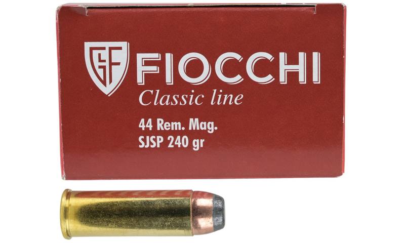 Buy FIocchi 44 Mag 240gr Semi Jacketed Soft Point in NZ New Zealand.