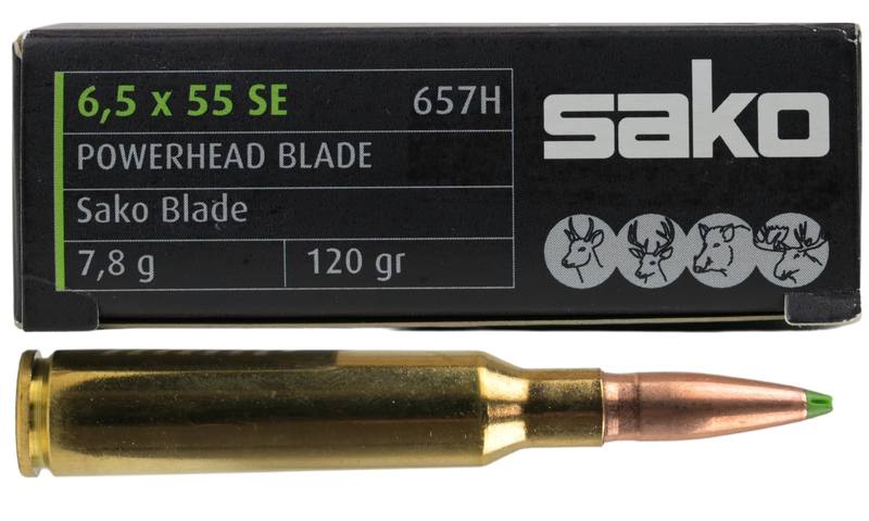 Buy Sako 6.5x55 Powerhead Blade 120gr Polymer Tip in NZ New Zealand.
