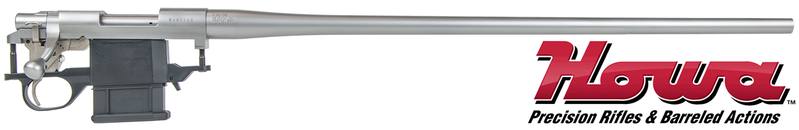 Buy 7.62x39 Howa 1500 MiniAction with 22" Barrel: Stainless *** Barrel & Action Only *** in NZ New Zealand.