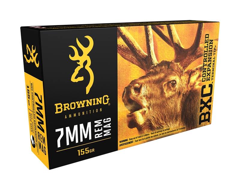Buy Browning 7mm BXC 155gr CETT 20 Rounds in NZ New Zealand.