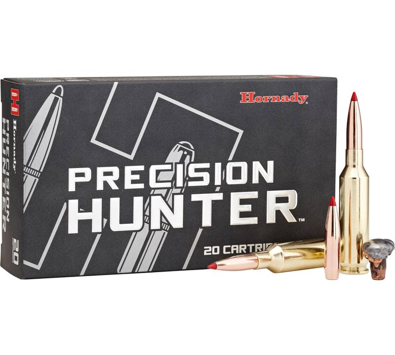 Buy Hornady 7mm WSM 162gr ELD-X Precision Hunter Polymer Tip 20 Rounds in NZ New Zealand.
