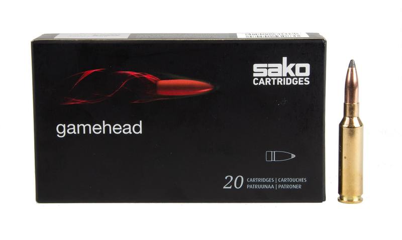 Buy Sako 6.5 Creedmoor Gamehead 140gr Soft Point in NZ New Zealand.