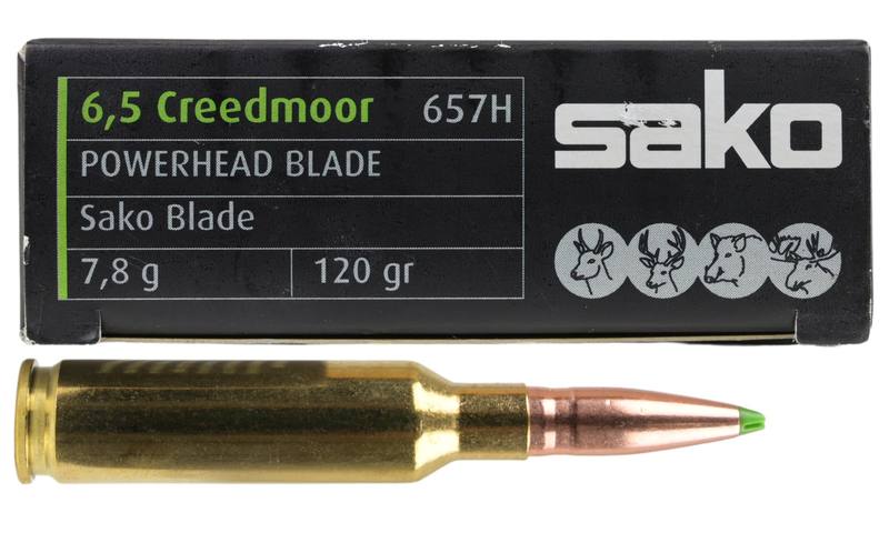 Buy Sako 6.5 Creedmoor Powerhead Blade 120gr Polymer Tip in NZ New Zealand.