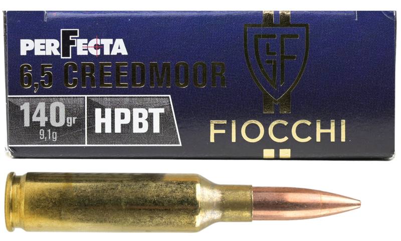 Buy Fiocchi 6.5 Creedmoor 140gr Hollow Point Boat-Tail Sierra Matchking in NZ New Zealand.