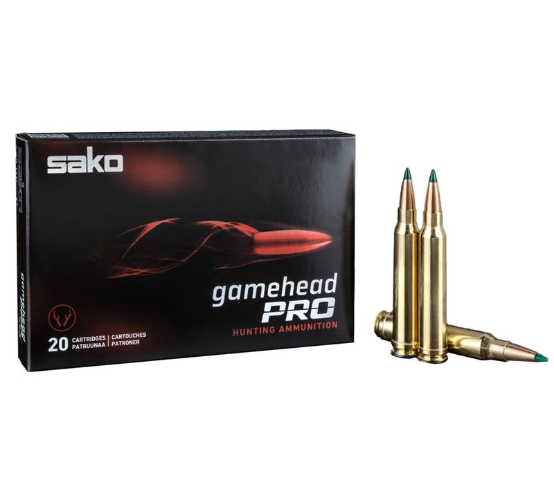 Buy Sako 6.5 Creedmoor Gamehead Pro 140gr Polymer Tip 20 Rounds in NZ New Zealand.