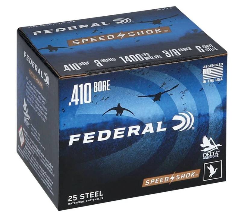 Buy Federal 410g #6 Speed-Shok 76mm in NZ New Zealand.