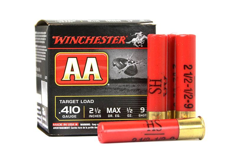 Buy 410ga Winchester AA 2.5" #9 in NZ New Zealand.